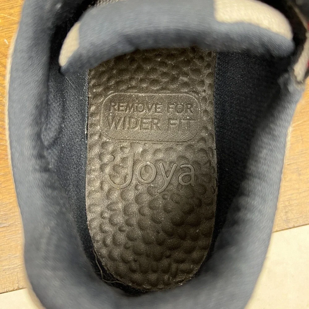 Joya Shoes Mens 8 Gray Tan Cancun Cloud Comfort Walking Sneakers Swiss Tech‎